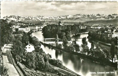 Zürich, Limmat und Sihl