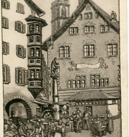 Zürich, beim Rüden