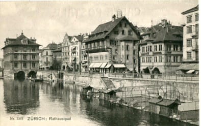 Zürich, Rathausquai