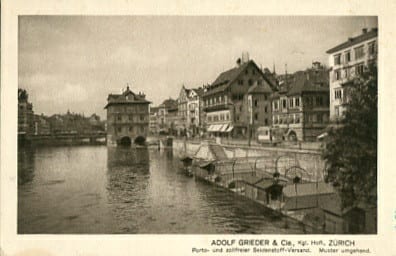 Zürich, Adolf Grieder, Rathausquai