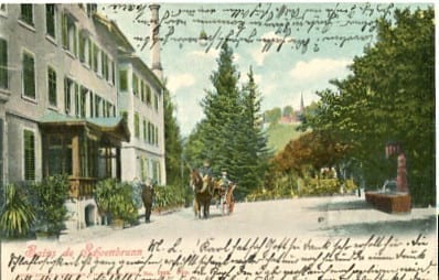 Edlibach, Bad Schönbrunn, Kutsche