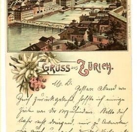 Zürich, Gruss aus Zürich