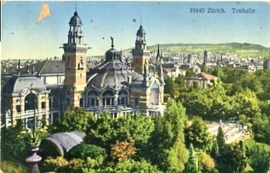 Zürich, Tonhalle