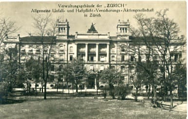 Zürich, Verwaltungsgebäude der "Zürich"
