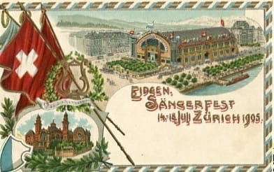 Zürich, Eidg. Sängerfest 1905