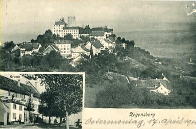 Regensberg, Restaurant Krone