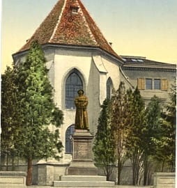 Zürich, Zwinglidenkmal
