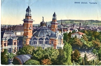 Zürich, Tonhalle