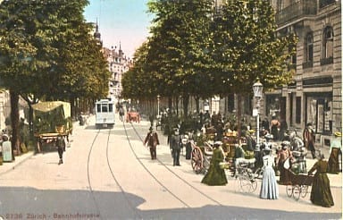 Zürich, Bahnhofstrasse