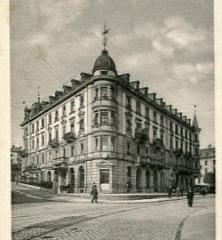 Zürich, Postgebäude Enge