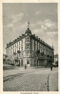 Zürich, Postgebäude Enge