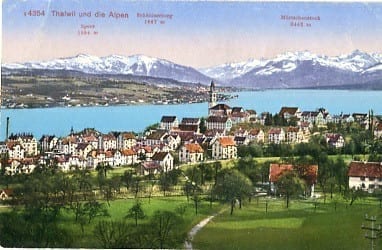 Thalwil, Speer, Schänisberg, Mürtschenstock