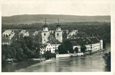 Rheinau, Klosterkirche und Pflegeanstalt