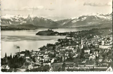 Horgen, Speer, Mürtschenstock, Schänniserberg