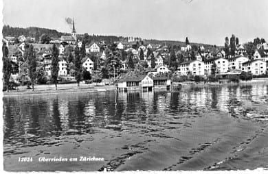 Oberrieden, am Zürichsee