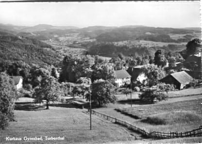 Turbenthal, Kurhaus Gyrenbad