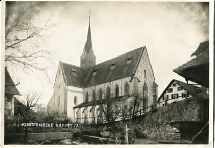 Kappel am Albis, Klosterkirche